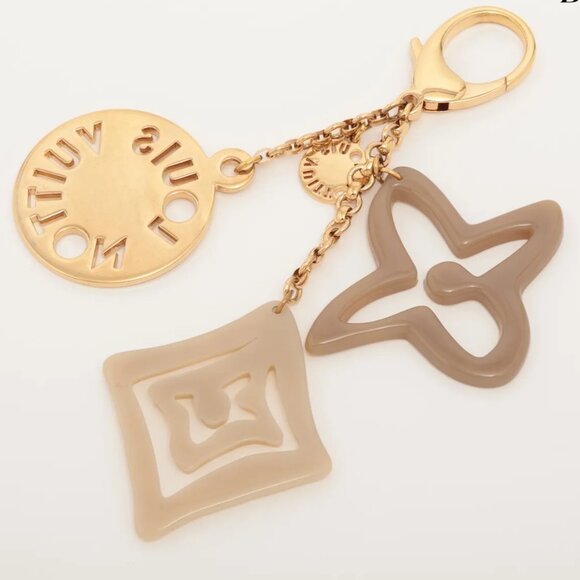 Louis Vuitton Porto Cure Thai M65648 - Authentic Key Holder / Bag Charm - Picture 6 of 15